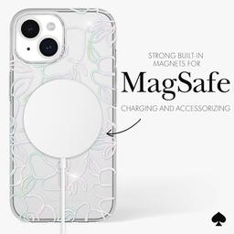 Kate Spade Phone Case with MagSafe for iPhone 15/14/13