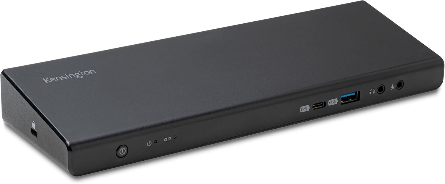 Kensington Kensington SD4750P USB-C Dual 4K Docking Station