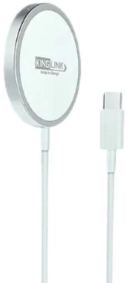 Refurbished Kinglink KLW02 15W Magnetic Wireless Charger Pad (1M) - Reebelo Australia