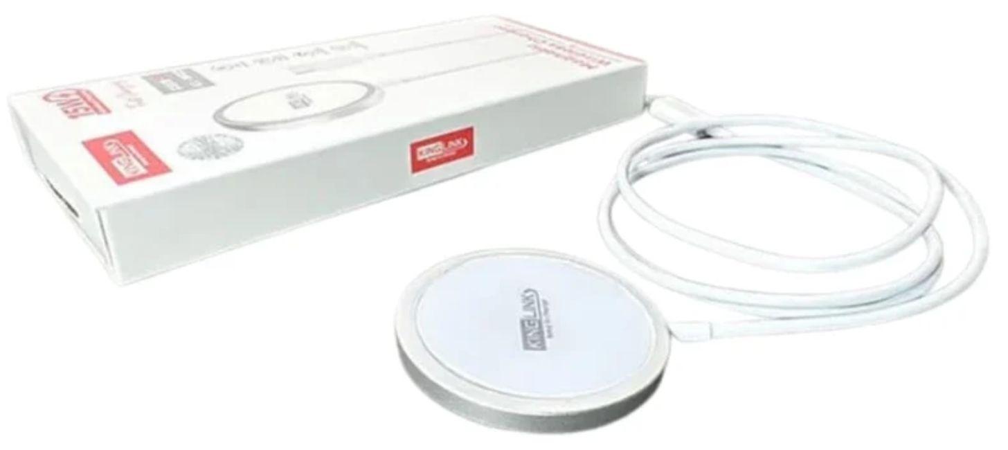 Refurbished Kinglink KLW02 15W Magnetic Wireless Charger Pad (1M) - Reebelo Australia