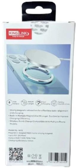 Refurbished Kinglink KLW02 15W Magnetic Wireless Charger Pad (1M) - Reebelo Australia