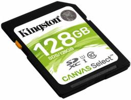 Kingston Canvas Select SDHC/SDXC Class 10 UHS-1 Memory Card - 32GB - Black/Green