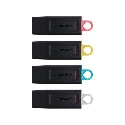 Kingston  DataTraveler Exodia USB Flash Drive - 128GB - Black - Brand New