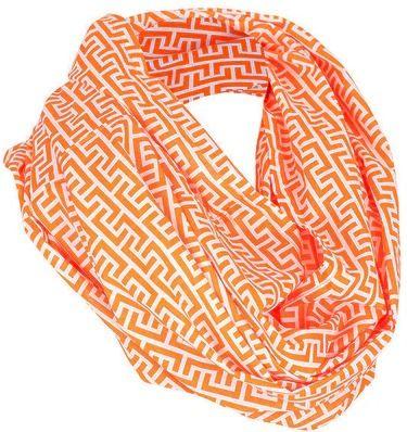KissKiss HugHug  Breast Feeding Scarf - Geo Rust - Over Stock