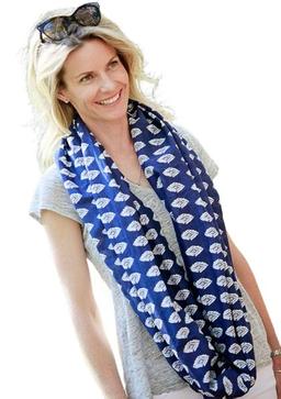 KissKiss HugHug Breast Feeding Scarf - Windflower
