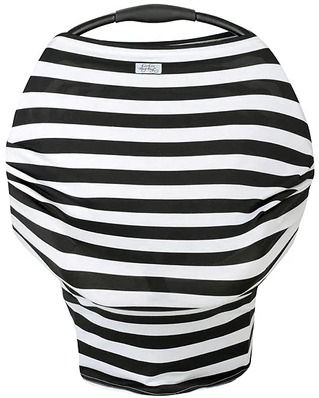 KissKiss HugHug Cover Me - Black Stripe