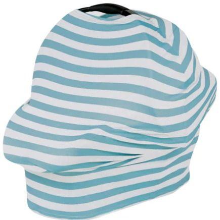 KissKiss HugHug  Cover Me - Blue Stripe - Over Stock