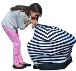 KissKiss HugHug Cover Me - Blue Stripe