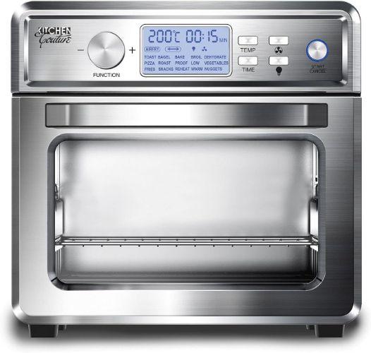 Kitchen Couture  Multifunctional Air Fryer 24L - Silver - Premium