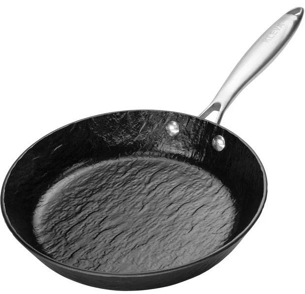 Kleva  24cm Sahara Slate Non-stick Frying Pan - Black - Premium