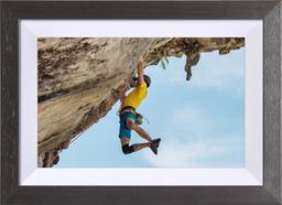 Kodak 1012W Classic Wooden Digital Photo Frame - Black