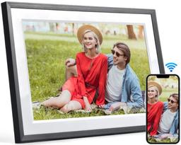 KODAK 10.1-inch RCF-1018 Classic Digital Photo Frame - Black