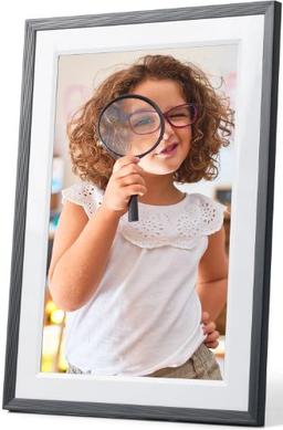 KODAK 10.1-inch RCF-1018 Classic Digital Photo Frame - Black