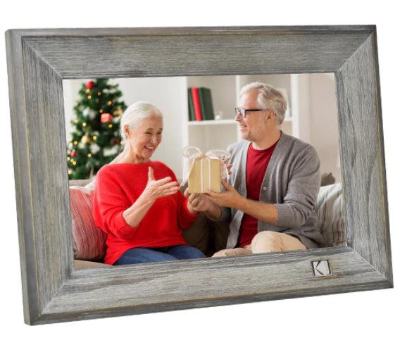 Kodak  Classic Digital Photo Frame Wood 1013W - Grey Wood - Brand New