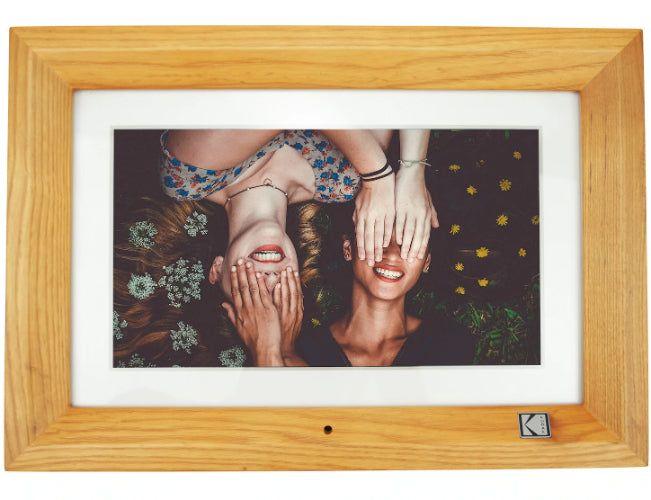 Kodak  RDPF-1020V Digital Photo Frame 10" - Burlywood - Brand New