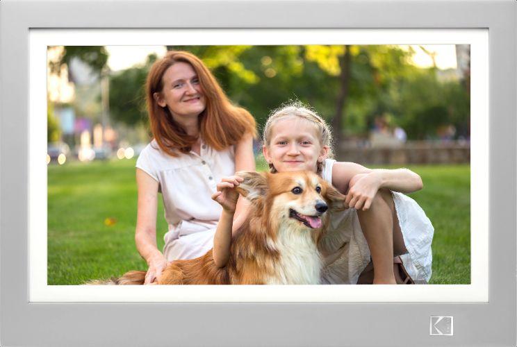 Kodak KODAK RWF-116 11.6" Full HD Digital Photo Frame - Grey Wood - Brand New
