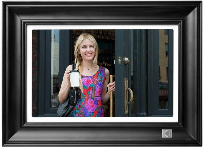 Kodak KODAK RWF-127 Digital Photo Frame - Black - Brand New