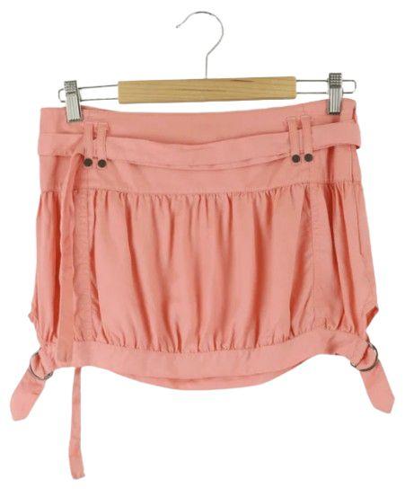 Kookai  Casual Skirt 8 - Peach - Excellent