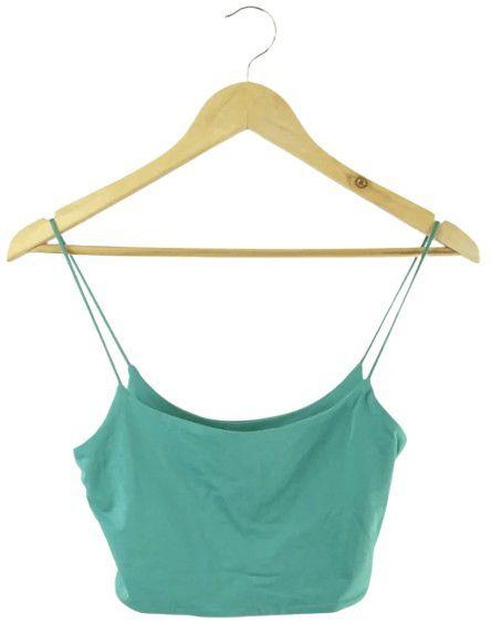 Kookai  Cropped Top 6 - Green - Excellent