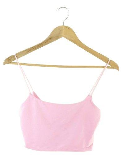Kookai  Cropped Top 6 - Pink - Excellent