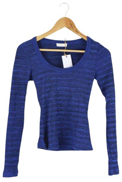 Kookai  Longsleeve Top 8 - Blue - Excellent