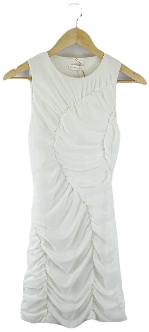 Kookai  Mini Dress 8 - White - Excellent