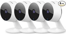 LaView F1 Security Camera LV-PWF1 (4Pack)