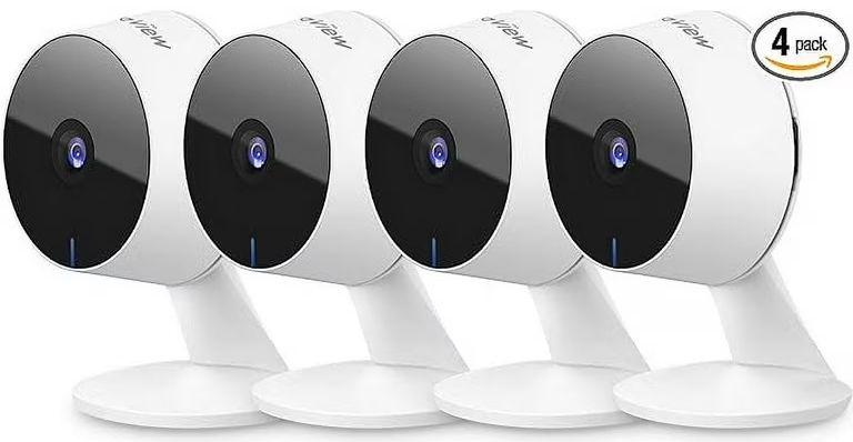 LaView F1 Security Camera LV-PWF1 (4Pack)