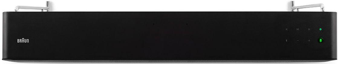 Braun LE01 HiFi Stereo Speaker with Wi-Fi - Black