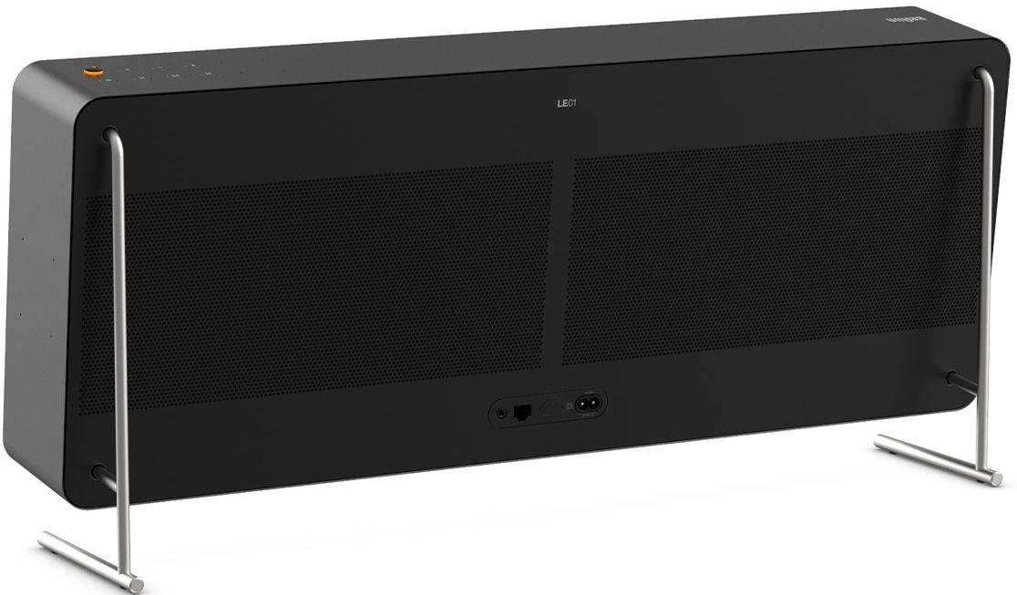 Braun LE01 HiFi Stereo Speaker with Wi-Fi - Black