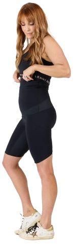 Lenny Rose  Recover Postpartum Support Shorts (L) - Black - Over Stock