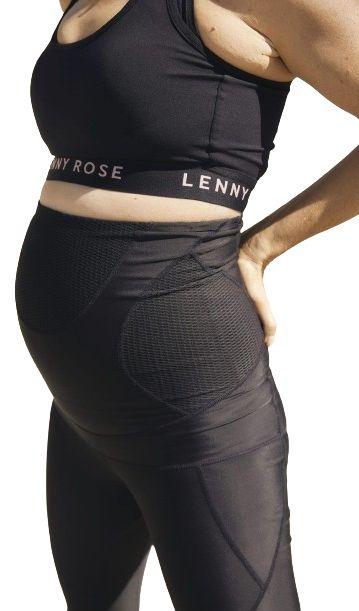 Lenny Rose  Sacred Support Maternity Leggings (L) - Black - Over Stock