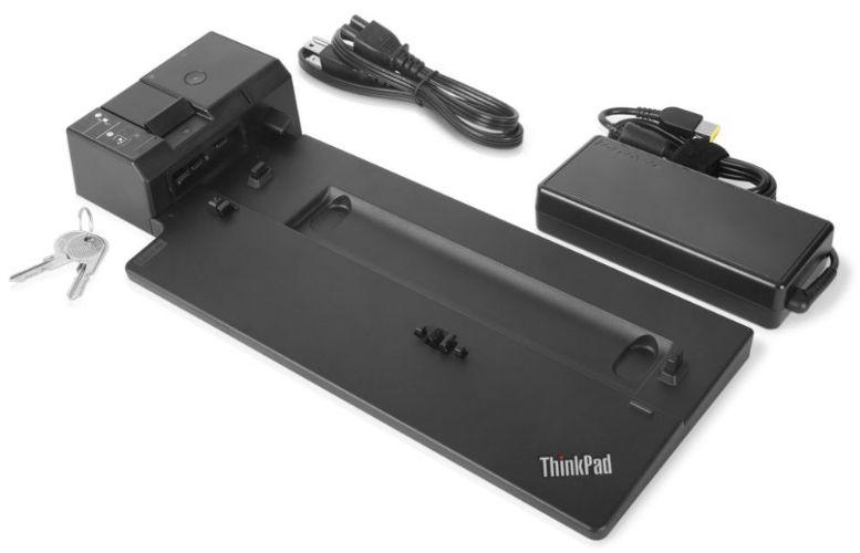 Lenovo  ThinkPad Ultra Docking Station - Black - Excellent