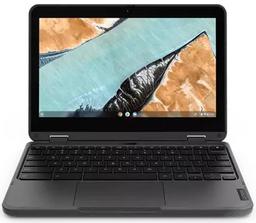 Lenovo 300e Chromebook (AMD) Gen 3 Laptop 11.6" - Grey - AMD 3015Ce 1.2GHz - 4GB RAM - 32GB