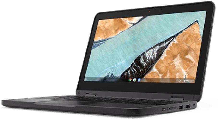 Lenovo 300e Chromebook (AMD) Gen 3 Laptop 11.6" - Grey - AMD 3015Ce 1.2GHz - 4GB RAM - 32GB