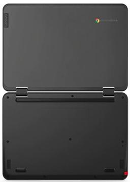 Lenovo 300e Chromebook (AMD) Gen 3 Laptop 11.6" - Grey - AMD 3015Ce 1.2GHz - 4GB RAM - 32GB