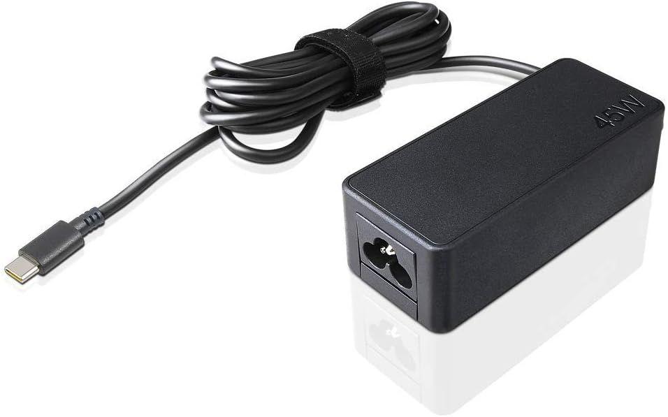 Lenovo  45W USB-C AC Adapter - Black - Brand New