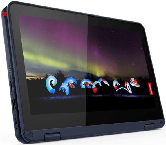 Lenovo 500w (Gen 3) Intel Laptop 11.6" - Abyss Blue - Intel Pentium Silver N6000 3.30GHz - 8GB RAM - 128GB