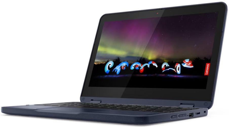 Lenovo 500w (Gen 3) Intel Laptop 11.6" - Abyss Blue - Intel Pentium Silver N6000 3.30GHz - 8GB RAM - 128GB