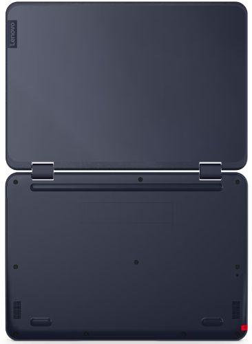 Lenovo 500w (Gen 3) Intel Laptop 11.6" - Abyss Blue - Intel Pentium Silver N6000 3.30GHz - 8GB RAM - 128GB