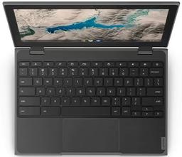 Lenovo 100e Chromebook (2nd Gen) Laptop 11.6" - Black - Intel Celeron N3350 1.1GHz - 4GB RAM - 32GB