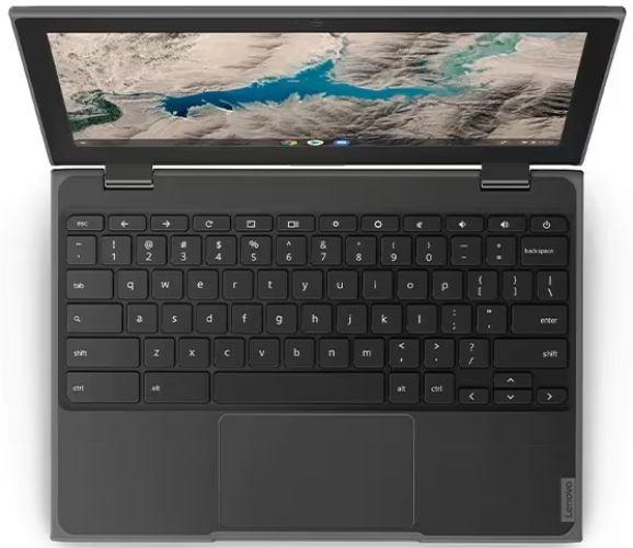 Lenovo 100e Chromebook (2nd Gen) Laptop 11.6" - Black - Intel Celeron N3350 1.1GHz - 4GB RAM - 32GB