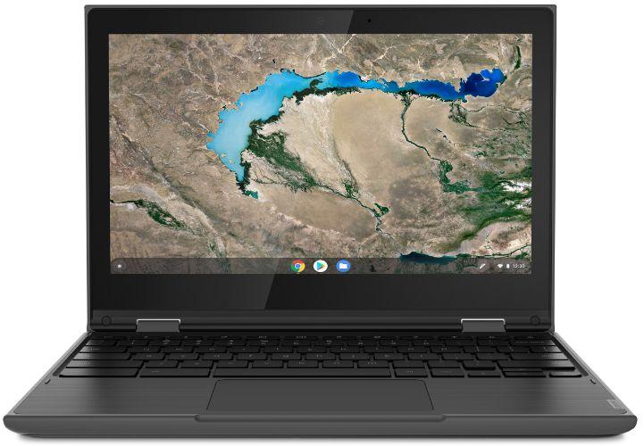 Lenovo  Chromebook 300e (Gen 2) 11.6" - Intel Celeron N4000  1.1GHz - 32GB - Black - 4GB RAM - Excellent