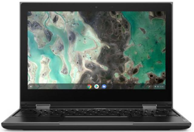 Lenovo 500e Chromebook (Gen 2) 11.6" Intel Celeron N4100 1.1GHz in Black in Pristine condition
