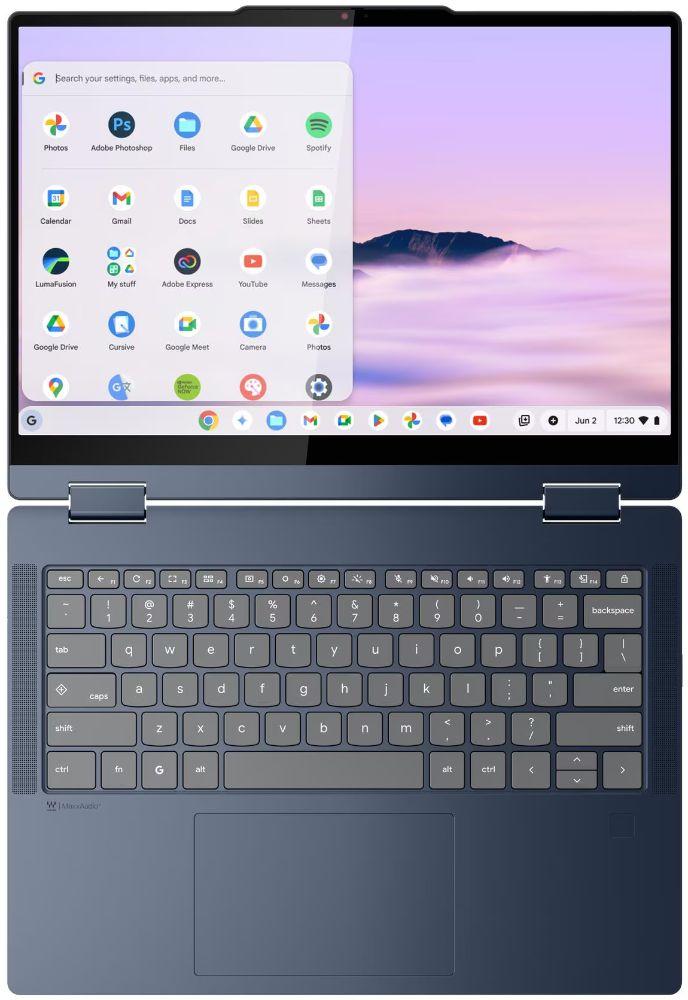 Refurbished Lenovo Chromebook Plus 14ITN10 2-in-1 Laptop 14" - Reebelo Australia