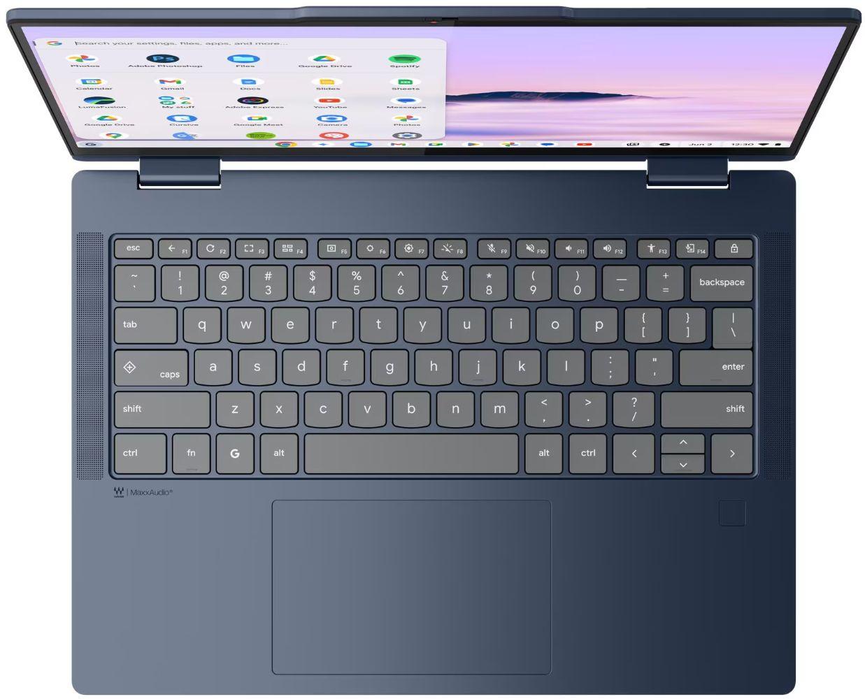 Refurbished Lenovo Chromebook Plus 14ITN10 2-in-1 Laptop 14" - Reebelo Australia