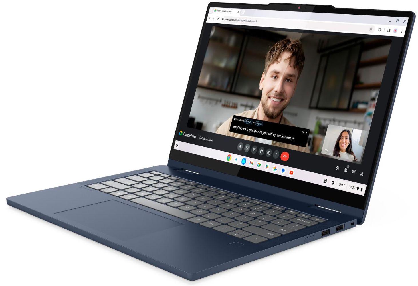 Refurbished Lenovo Chromebook Plus 14ITN10 2-in-1 Laptop 14" - Reebelo Australia