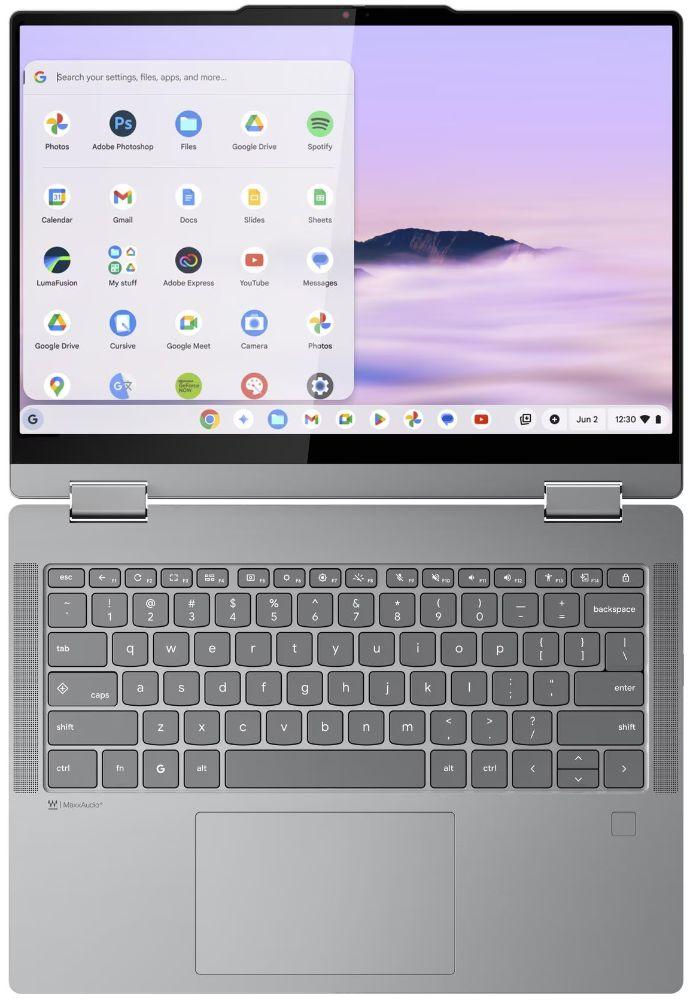 Refurbished Lenovo Chromebook Plus 14ITN10 2-in-1 Laptop 14" - Reebelo Australia