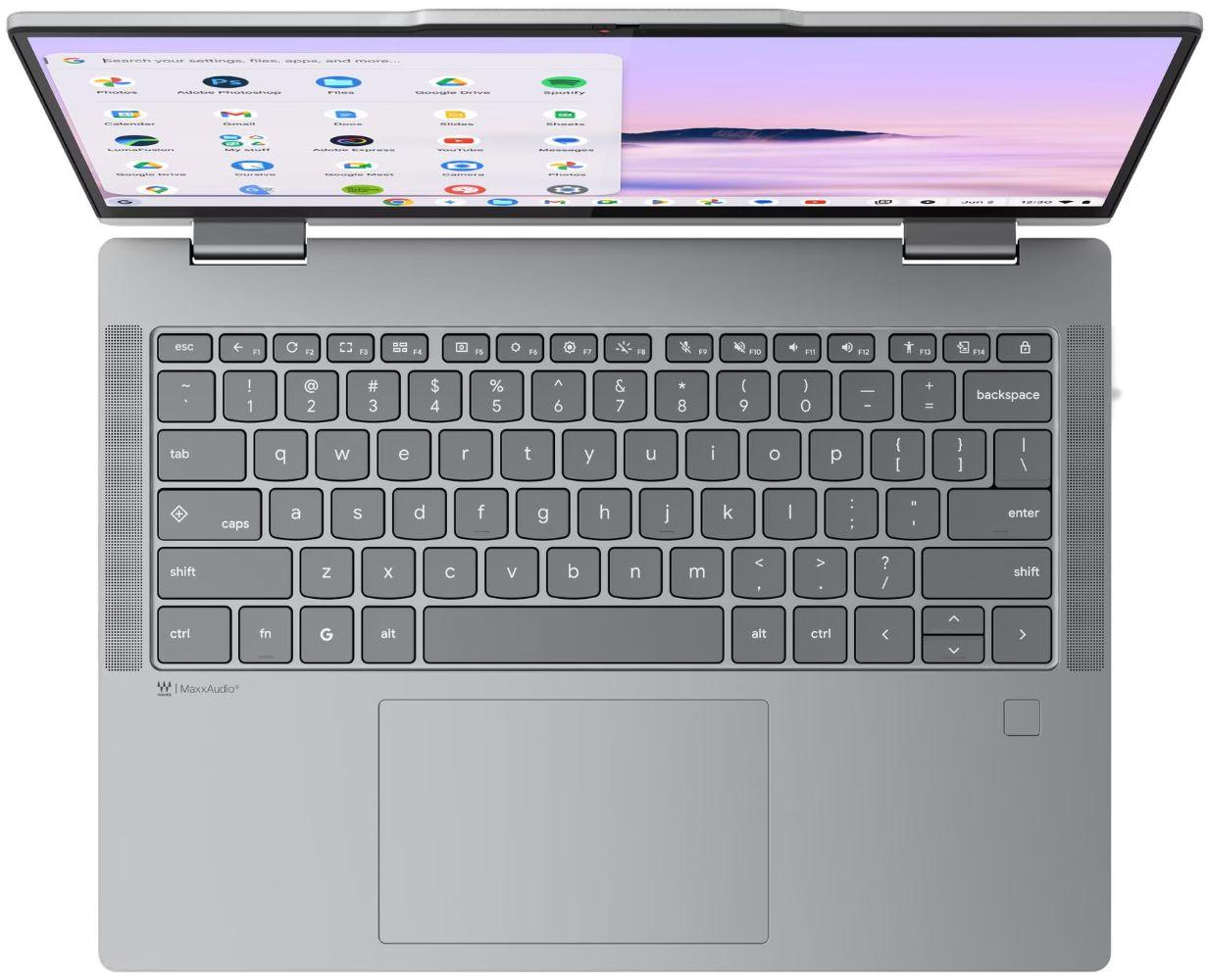 Refurbished Lenovo Chromebook Plus 14ITN10 2-in-1 Laptop 14" - Reebelo Australia