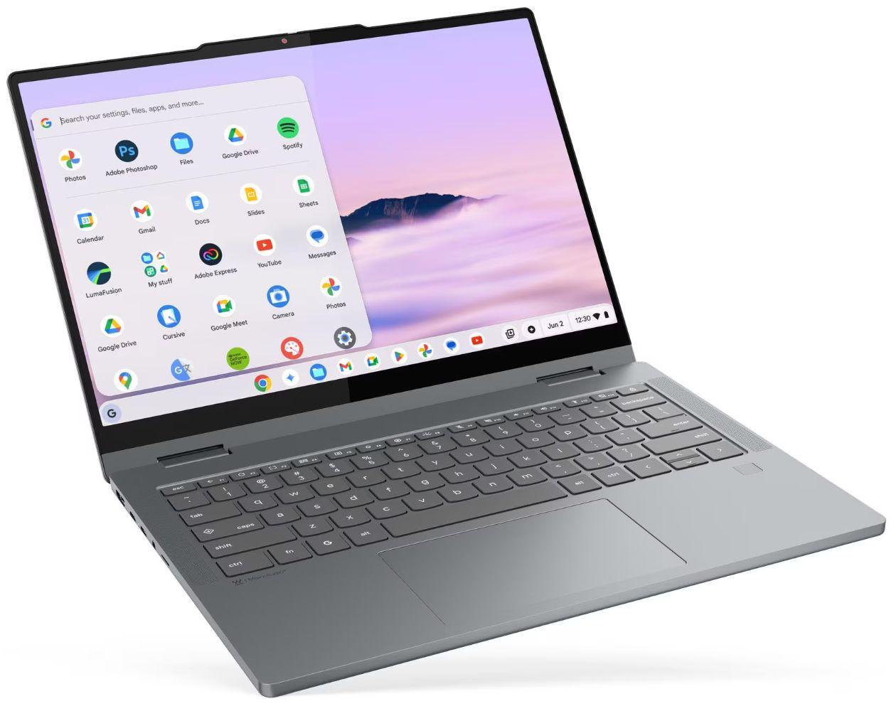 Refurbished Lenovo Chromebook Plus 14ITN10 2-in-1 Laptop 14" - Reebelo Australia